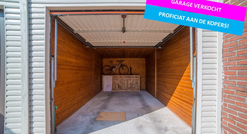 Praktische garage
